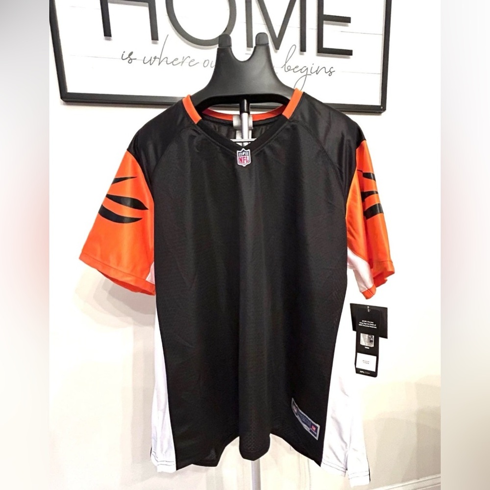 NWT  Men’s Cincinnati Bengals Jersey NFL Players On Field - BLANK